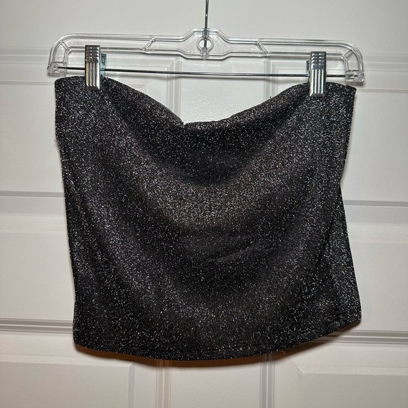 Urban Outfitters Sparkly Tube Top - Picture 2 of 4